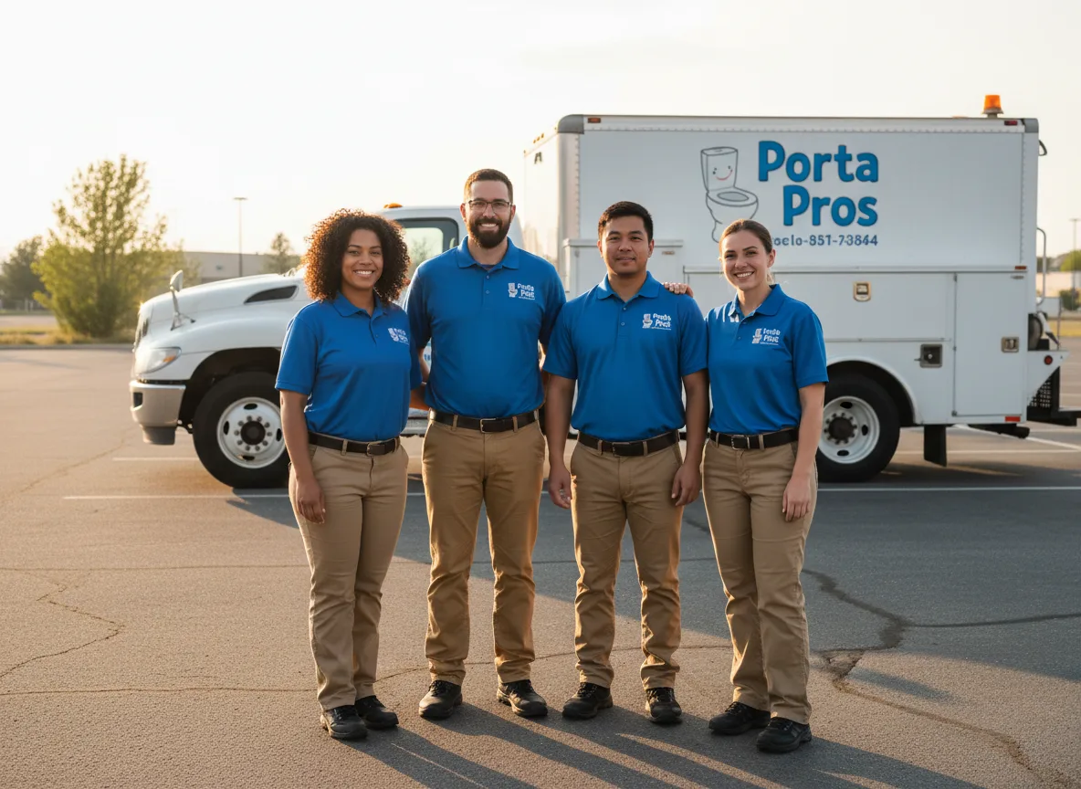 Porta Potty Rental company in Quincy, FL